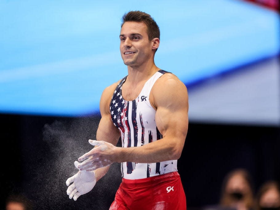 Olympian Sam Mikulak