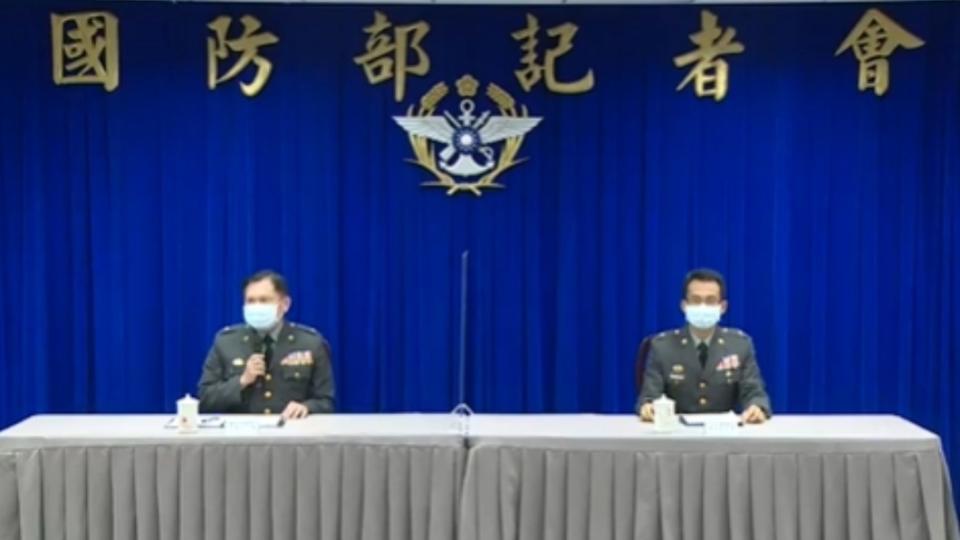 國防部表示，不會公布官兵疫苗接種率。（圖／國防部提供）