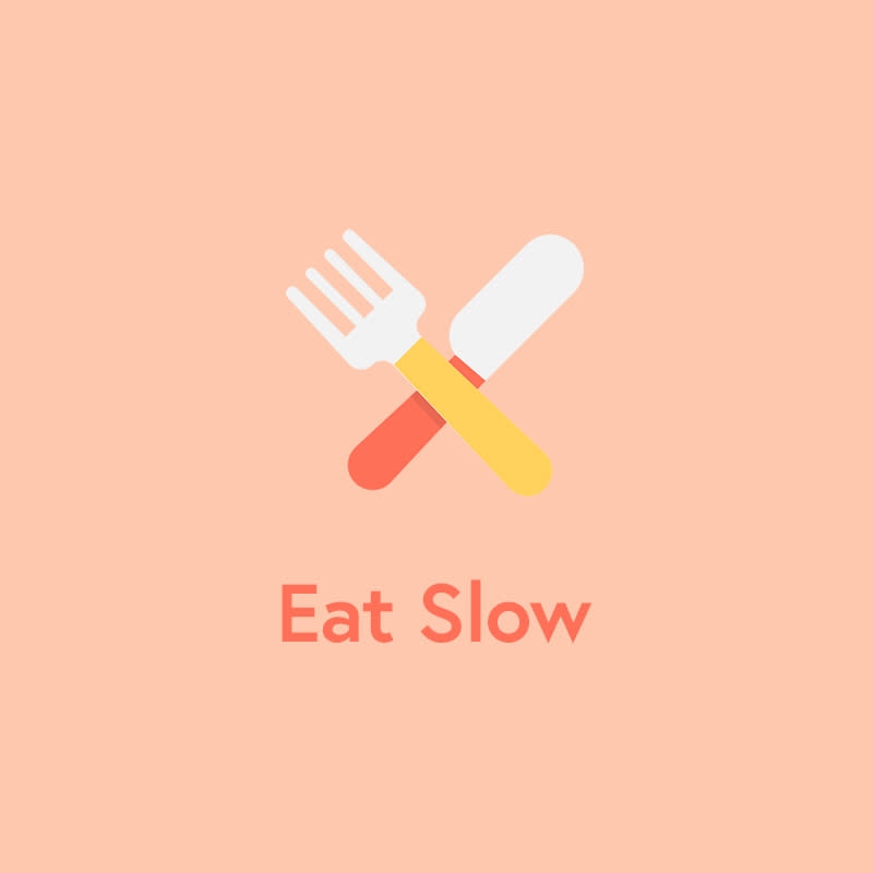 <p>"Many of us whiz through our meals so fast we barely know what hit our taste buds—then 30 minutes later we feel bloated, full and sluggish. We can optimize our energy, appetite and metabolism when we sit down to a meal, enjoy the food, breathe and eat mindfully.</p> <p>Start by taking in your meal with all your senses! Smell the lovely aroma of baked chicken, eye the beautifully bright color of berries. Feel the fresh chopped Brussels sprout leaves flutter through your fingers as you dust your salad with them. It may sound fluffy, but this is actually when 40 to 60 percent of our digestive process takes place—in our head before we eat! It's called cephalic phase digestive response."</p>