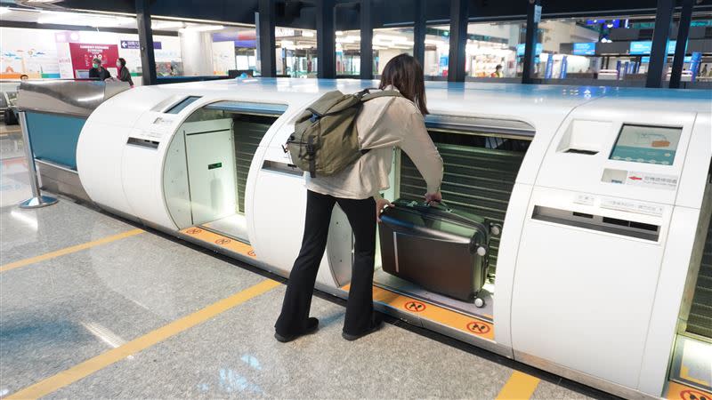 2024年Skytrax評比獲最佳行李遞送第8名。（圖／桃園機場公司提供）
