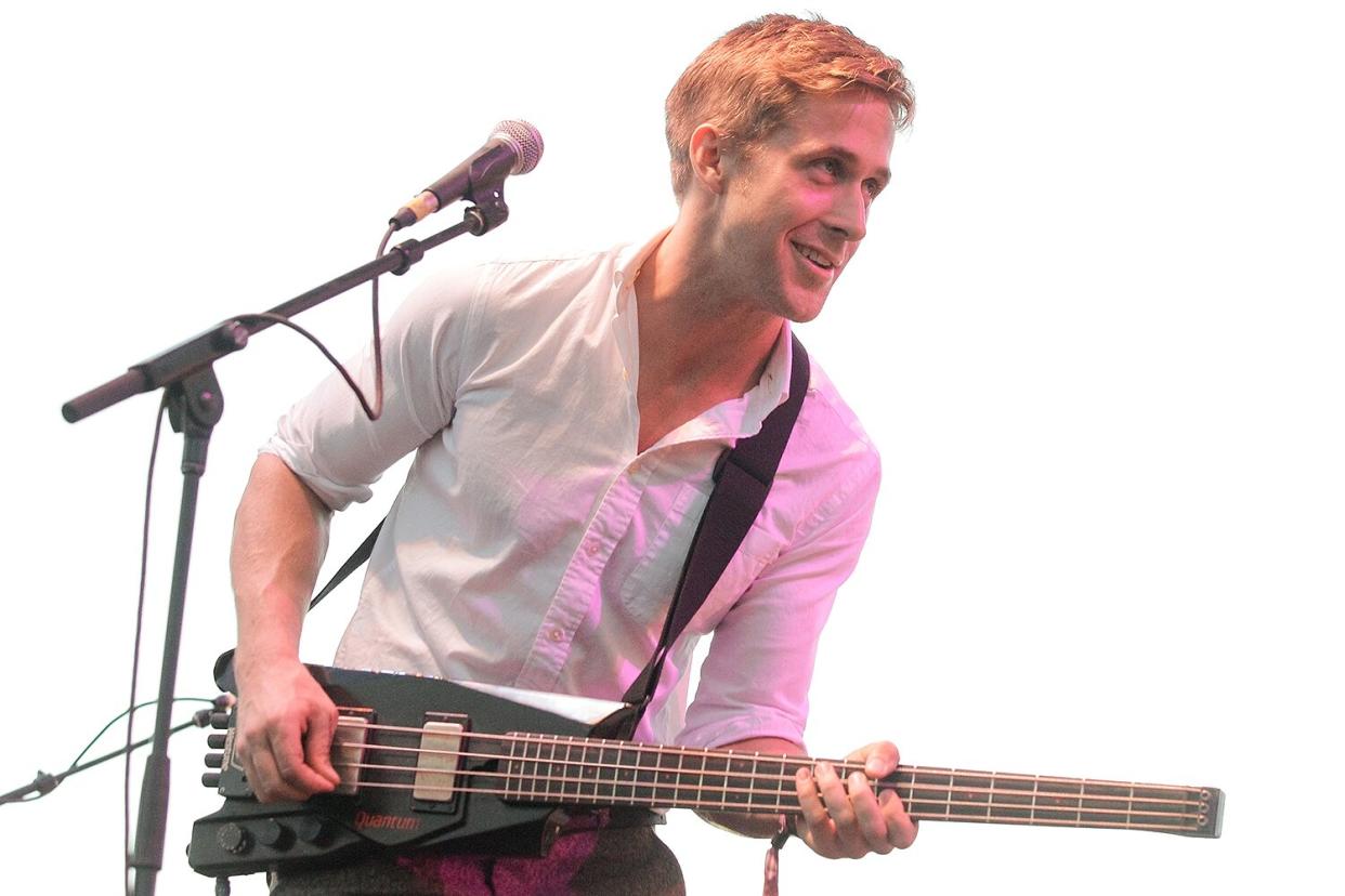 Ryan Gosling of Dead Man's Bones performs at FYF fest 2010 at Los Angeles State Historic Park on September 4, 2010 in Los Angeles, California.
