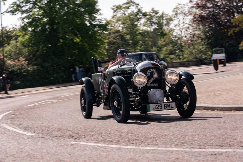 bentley blower junior ev