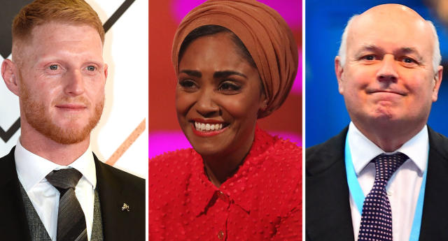 The full list of people named in the 2019 New Year s Honours