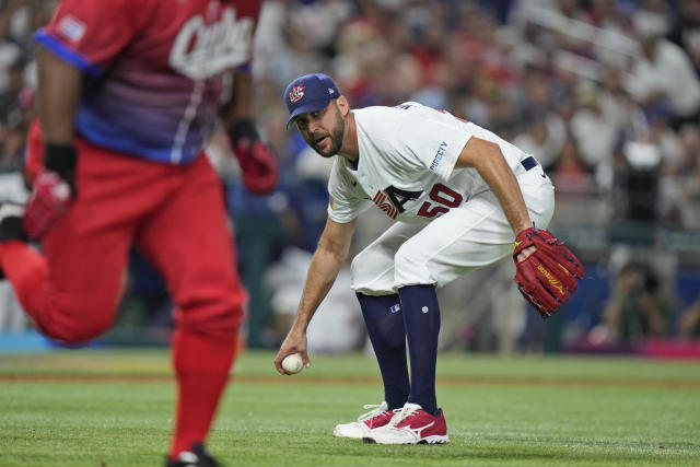 Team USA's Adam Wainwright to start Game 1 of World Baseball Classic