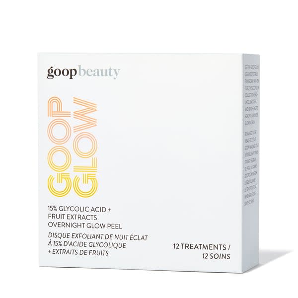 Goop Beauty 15% Glycolic Acid Overnight Glow Peel (Goop / Goop)