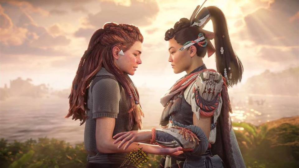 Aloy and Sekya