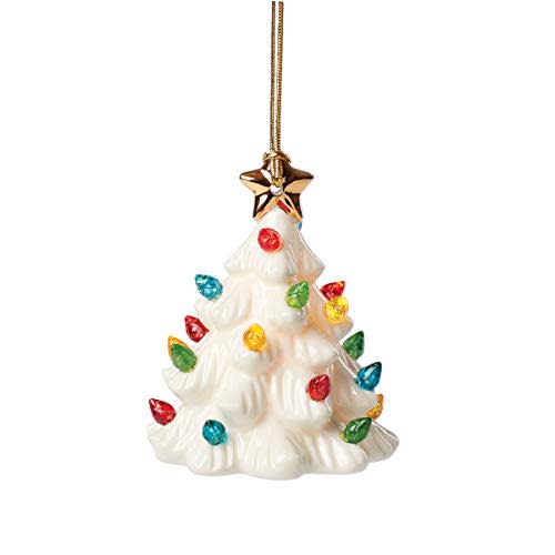Lenox Treasured Traditions Light-Up Tree Ornament (Amazon / Amazon)