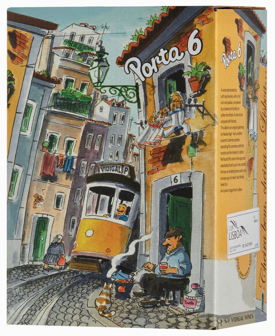 Porta 6 red wine bag-in-box (Porta 6)