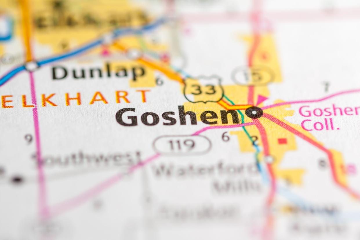 Goshen is home to about 35,000 people.