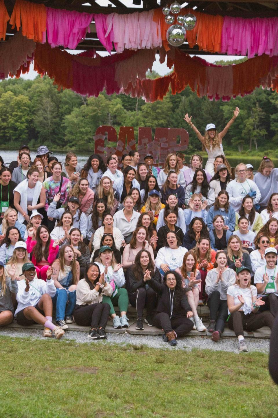 end of camp group photo