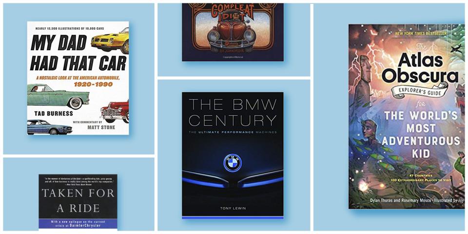 <p>If you're like us, your obsession with cars doesn't begin and end with the simple act of driving. We live, breathe, and obsessively read about cars and the great places they can take us. We see no reason to keep our favorite automotive and travel-related books to ourselves, either. There's something here for every kind of automotive enthusiast-including the next generation of car lovers and anyone who loves to drive. If you're not sure what to gift the petrolhead in your life, we can assure you that unwrapping one of these will be a car enthusiast's delight.</p>