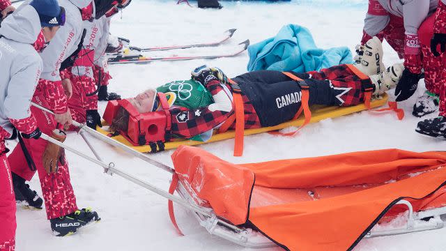 Scary scenes. Image: Getty