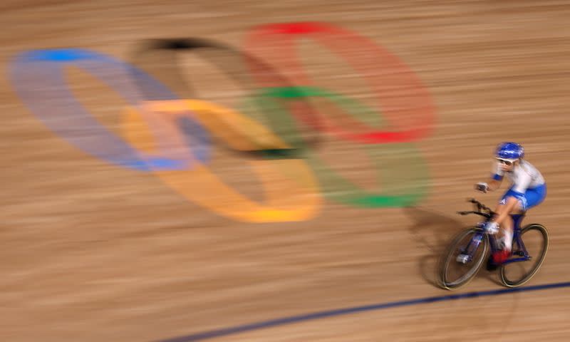 Cycling - Track - Women's Team Sprint - Qualification