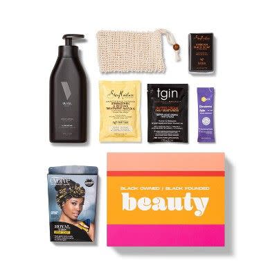 9) Black-Owned Beauty Bath and Body Gift Set