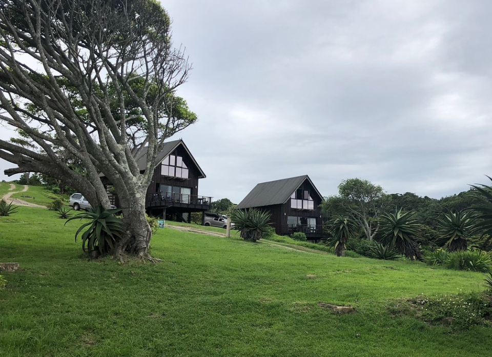 Pictured is two chalets at the resort. Source: Tripadvisor, file.