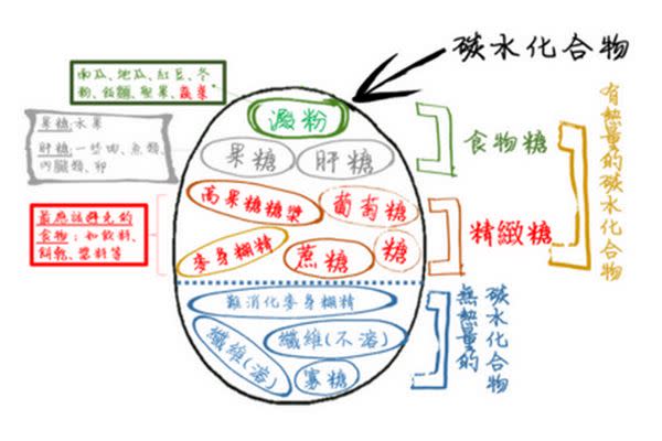 減肥必看！「醣」要怎麼吃才會瘦？ 