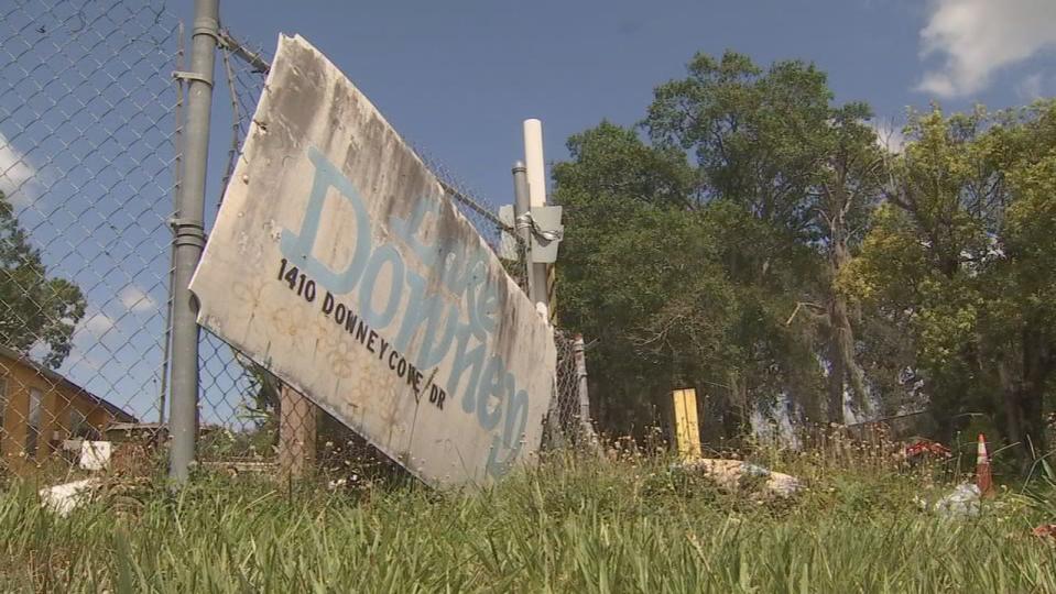 Few of the trailers in the park haven’t been vandalized. The lucky ones have smashed windows and broken doors. Others have had entire sides torn off and metal stripped by vandals and scrappers that prowl the neighborhood, looking for things to sell.