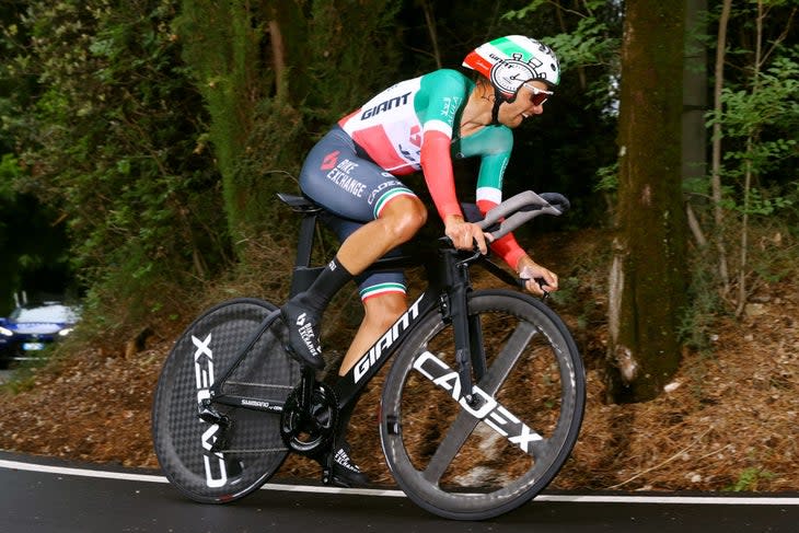 <span class="article__caption">Sobrero scorched to his first grand tour win in front of a home crowd.</span>