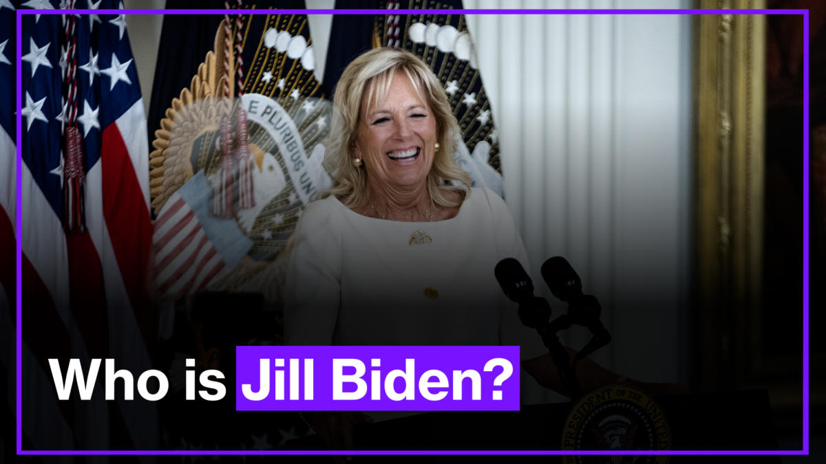 Qui est Jill Biden ?