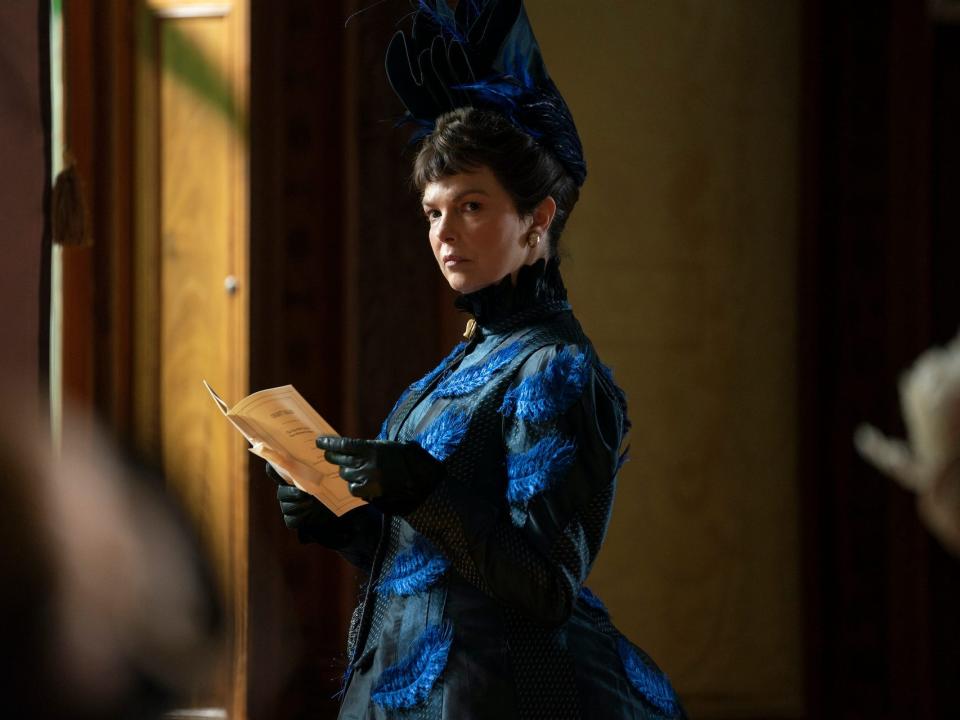 Jeanne Tripplehorn the gilded age