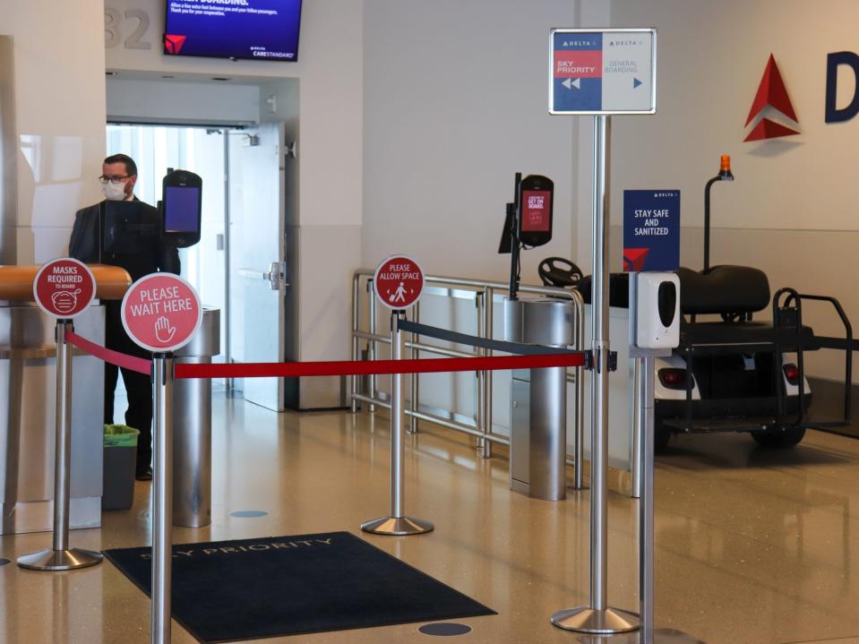 Delta Air Lines New JFK Airport Experience