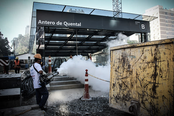 <p>26,000: Rio has identified 26,000 Zika cases in the last 3 months. Photo – Getty </p>