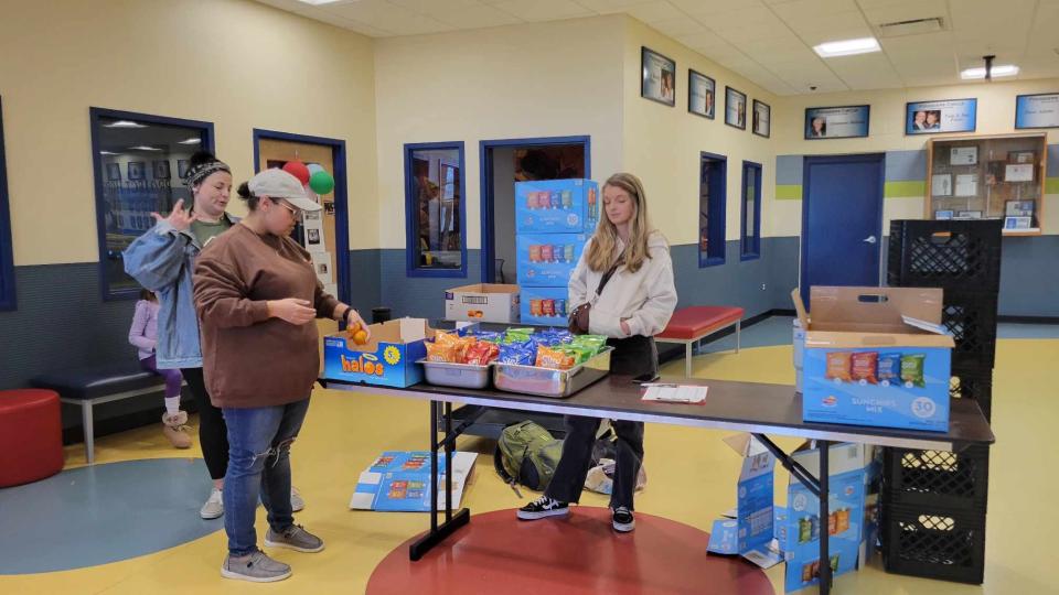 The Boys & Girls Club of Henderson County was founded in 1993, and the current campus is 60,000 square feet.