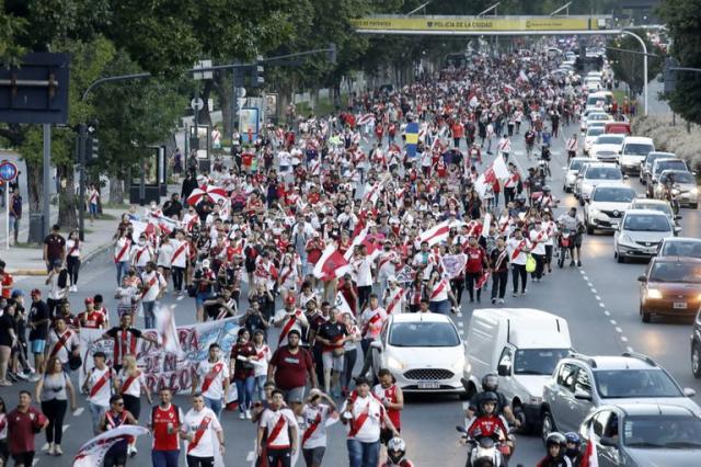 Del Obelisco al Monumental el minuto por minuto de los festejos