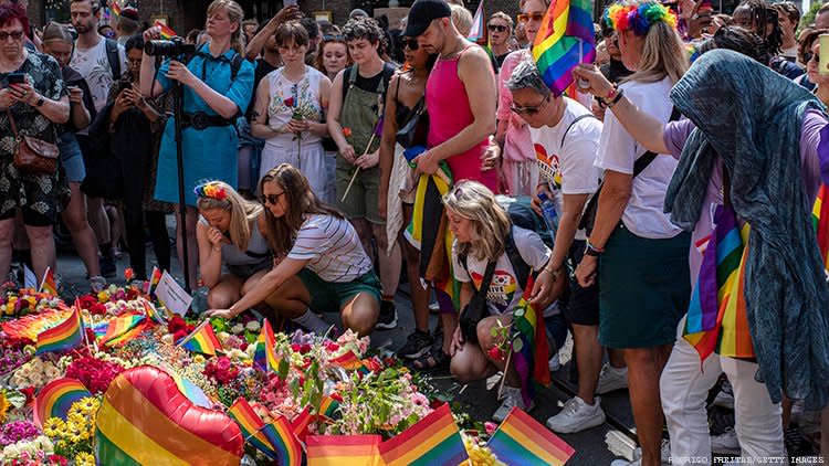 Shooting Outside Gay Club in Oslo Leaves 2 Dead Hours Before Pride