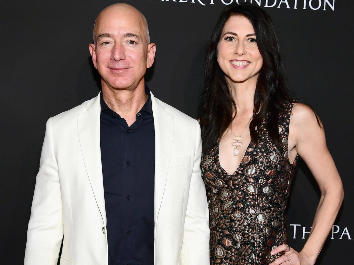 jeff bezos mackenzie bezos