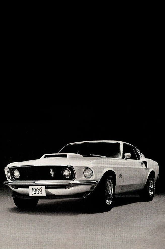 1969: Ford Mustang Boss 429