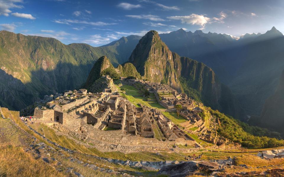 Sarah Baxter tried out a new trail from Cusco to Machu Picchu - Getty