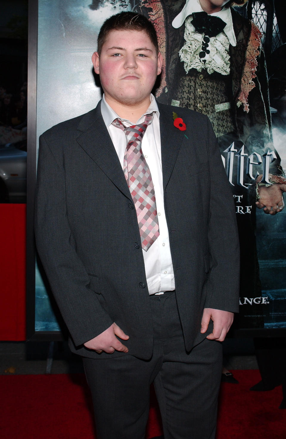 Jamie Waylett desapareció de la saga de Harry Potter obligando a hacer un cambio al final de la saga. (Foto de Andrew H. Walker/Getty Images)