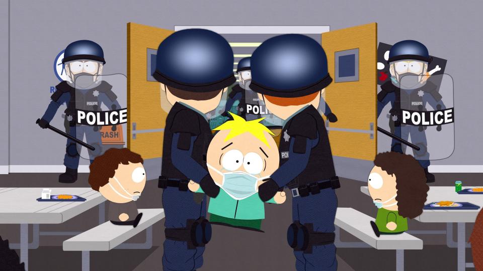 Things don't go any better for Butters in "Pandemic Special" than they do in any other episode.