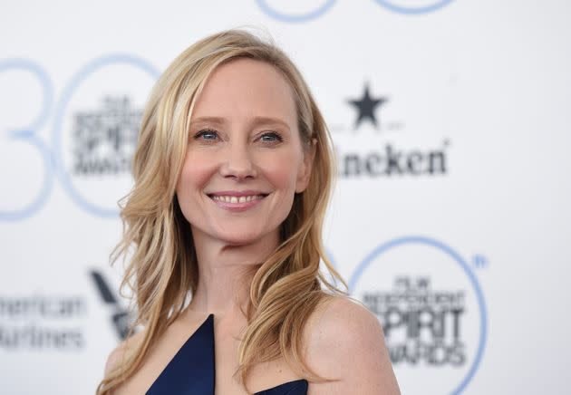 Anne Heche arrives at the 2015 Film Independent Spirit Awards on Feb. 21, 2015, in Santa Monica, California. (Photo: Axelle/Bauer-Griffin via Getty Images)