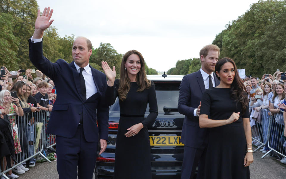 Prinz William zeigte sich sichtlich gerührt von der Menge (Bild: Chris Jackson - WPA Pool/Getty Images)