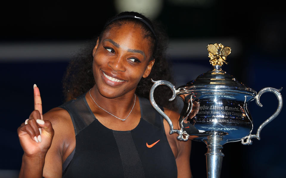 People aren’t happy with Serena Williams’ latest pregnancy comments [Photo: Getty]