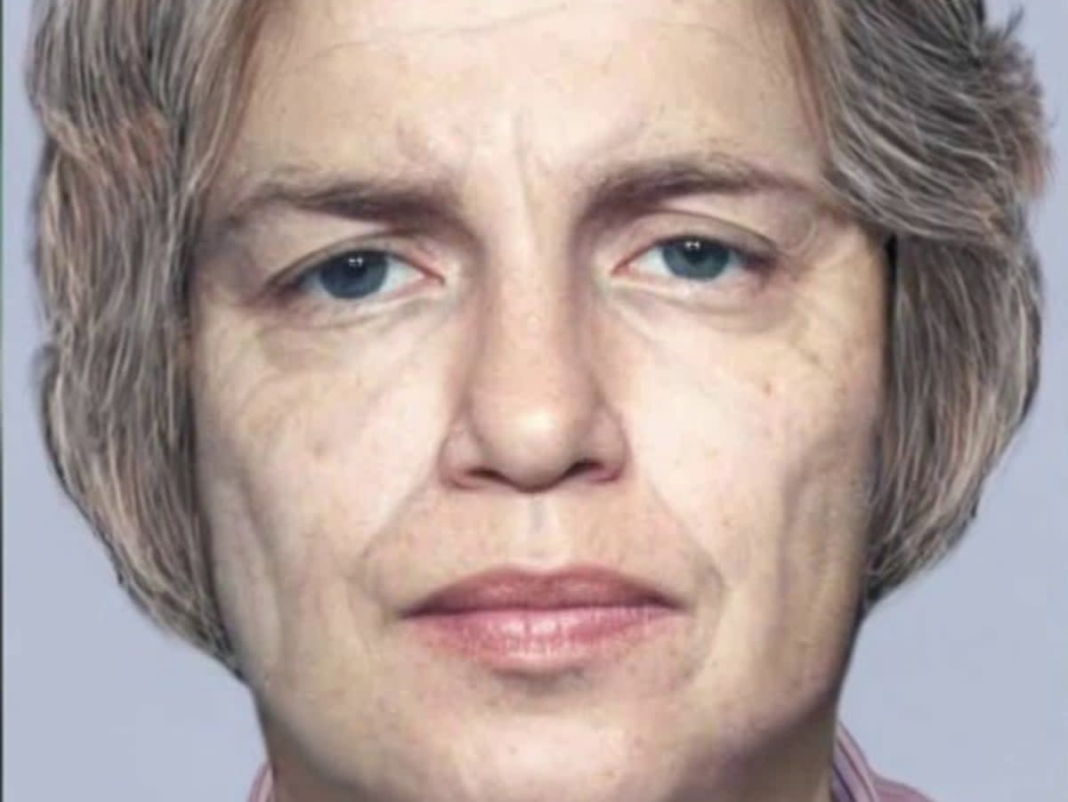 An aged-up rendering of what Gloria Schulze would look like at age 47 (Scottsdale Police Department)