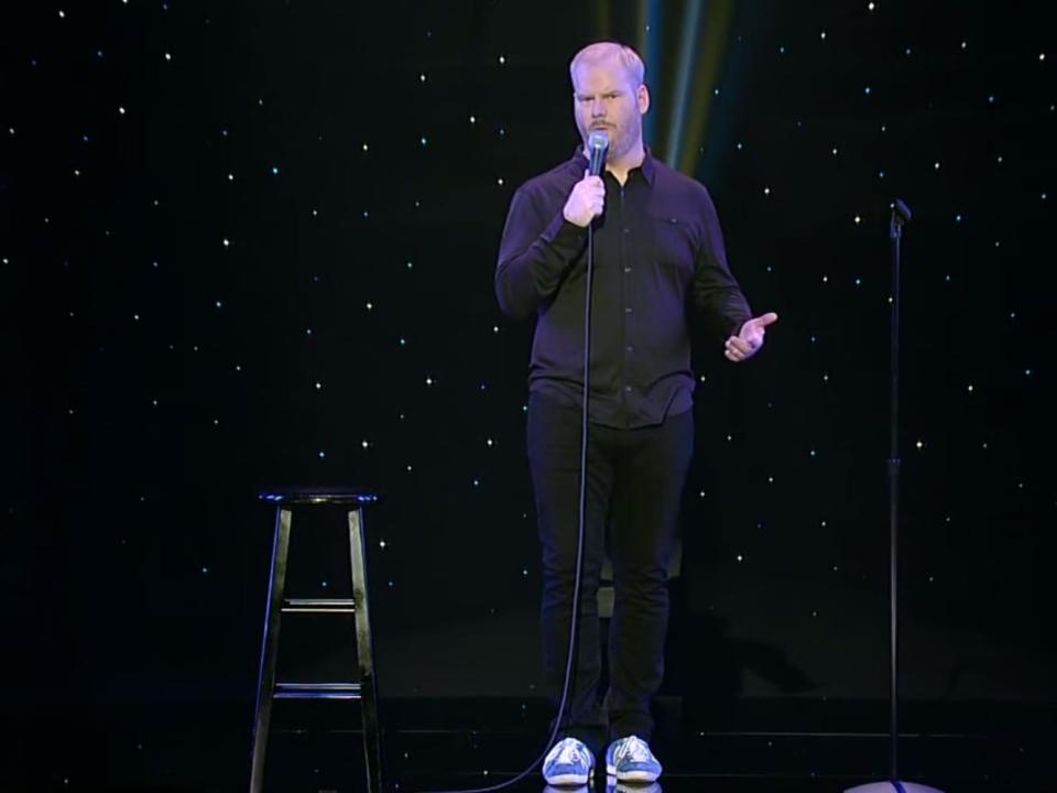 Jim Gaffigan.