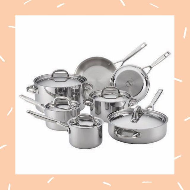 Best Stainless Steel Cookware Sets 2023 - Tested Review - Forbes Vetted