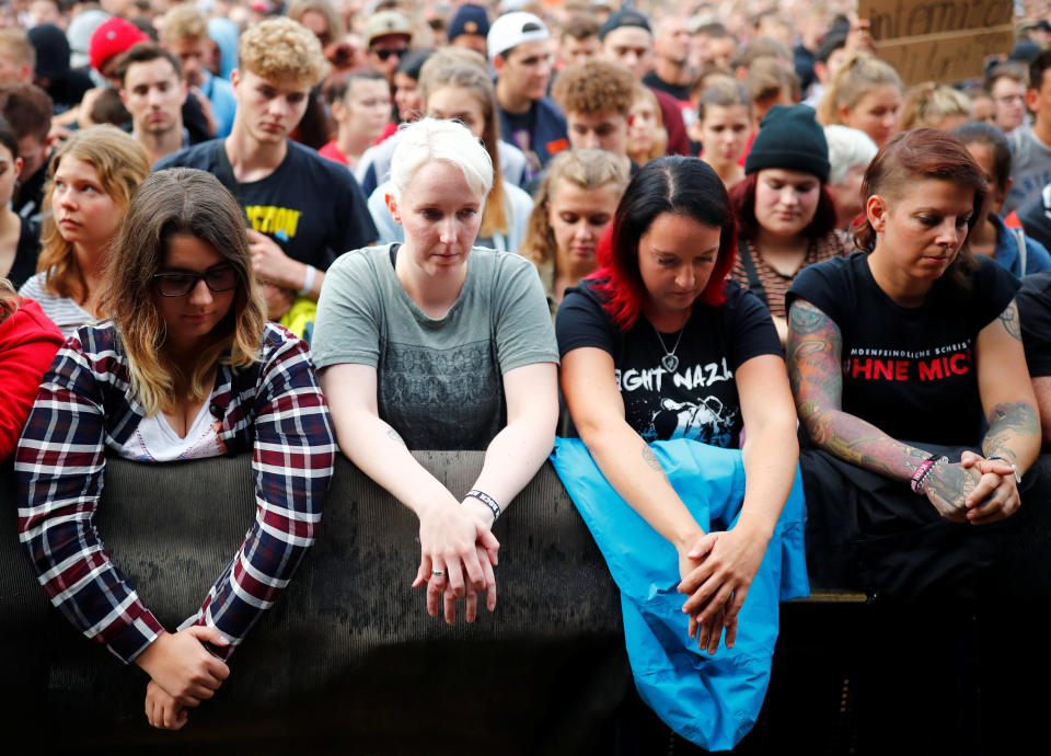 “#wirsindmehr” in Chemnitz