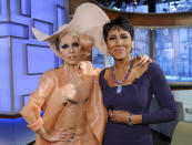 Robin Roberts calls singer Lady Gaga “certainly the best-dressed person I've ever interviewed.”