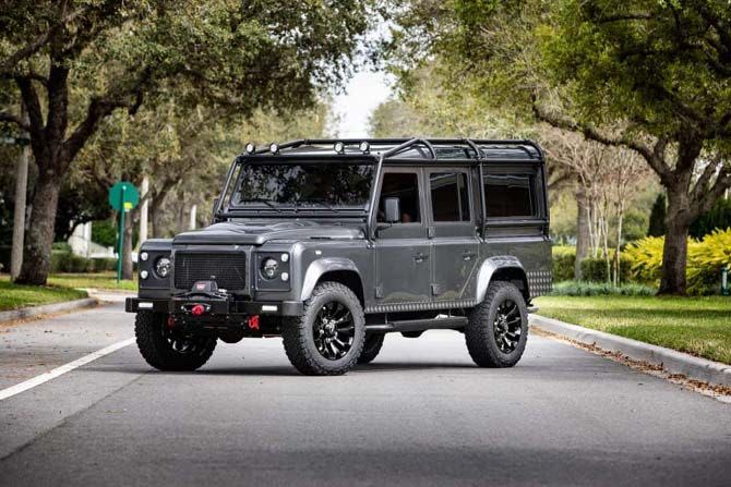 *Not the Electric Defender. Image Credit: ECD Automotive Design