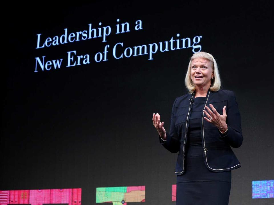 IBM Ginni Rometty