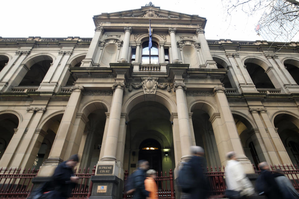 MELBOURNE, AUSTRALIA Supreme Court Building sexual assault victims 