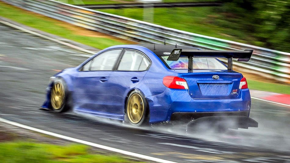 「6分57.5秒」勇奪紐柏林「最速」跑房頭銜，Subaru將推出「市售」最競技WRX STI Type RA版本！