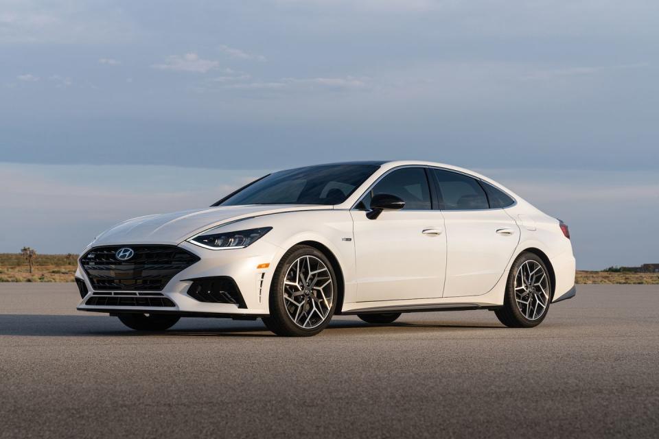 Here's Your First Look at the Hyundai Sonata N-Line