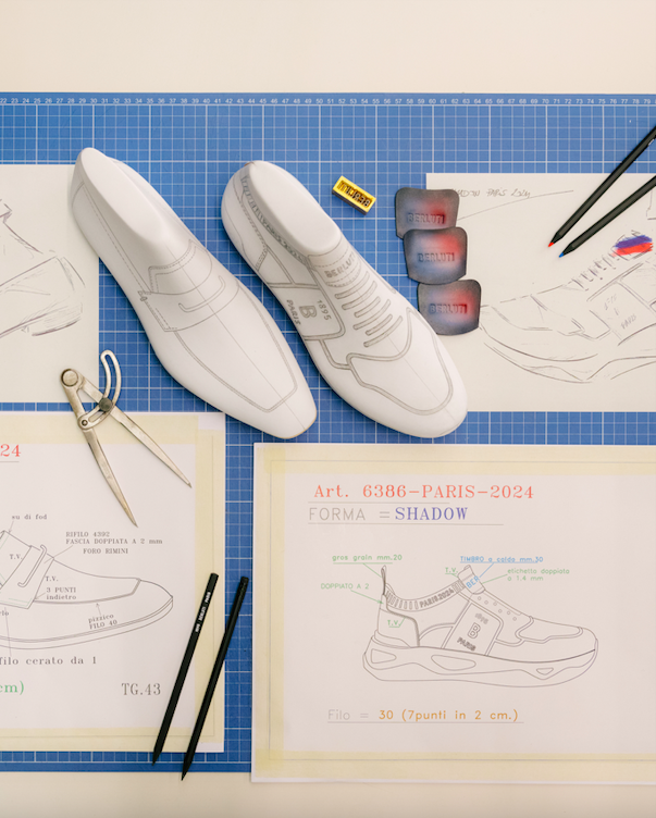 The making of the Berluti shoes designed for Team France.