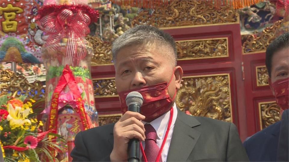 大甲媽祝壽大典祈雨 廠商燃放爆竹炸傷3人