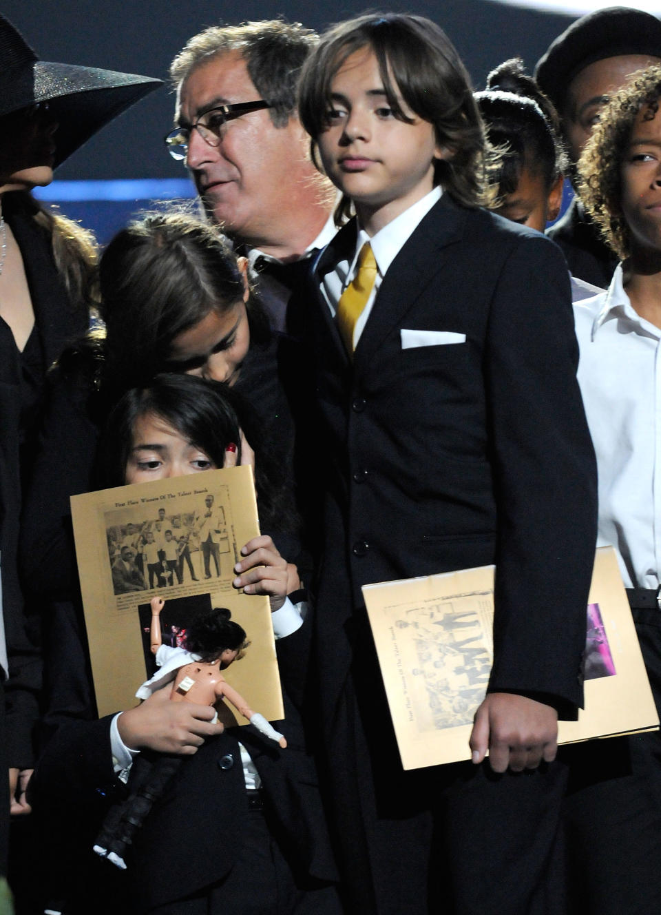 Prince Jackson at his father’s funeral in 2009. <i>(Getty Images)</i>